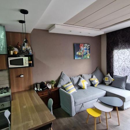 Cosy Appartement Au Centre De Casablanca Exteriér fotografie