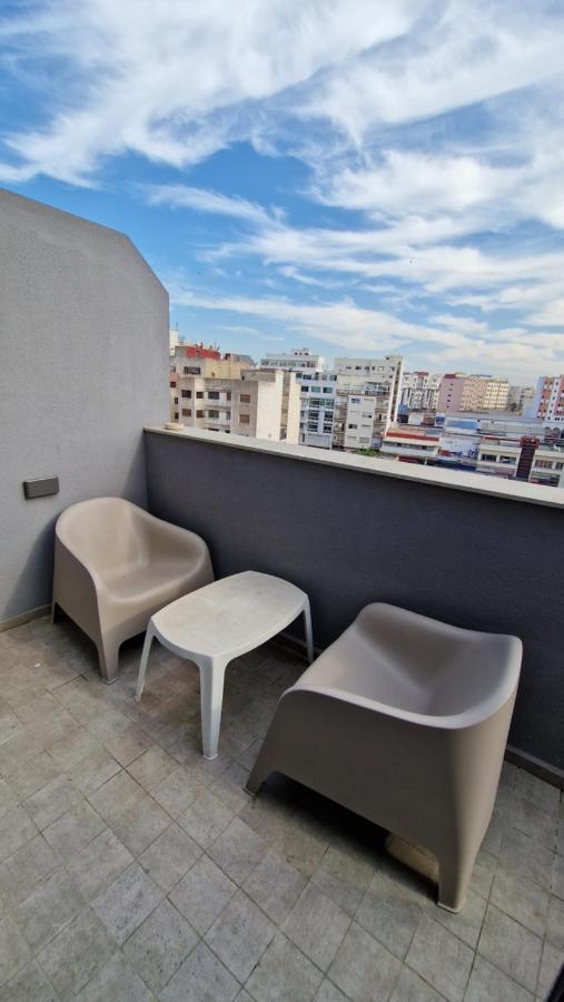 Cosy Appartement Au Centre De Casablanca Exteriér fotografie