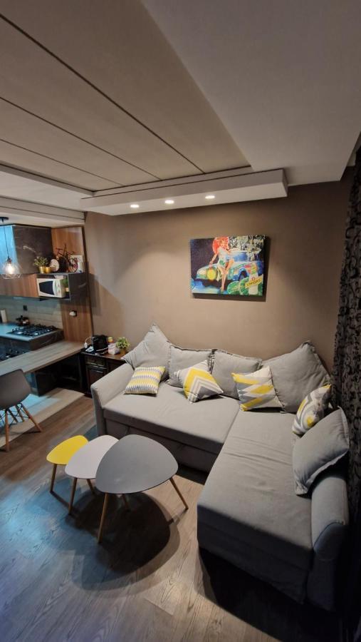 Cosy Appartement Au Centre De Casablanca Exteriér fotografie