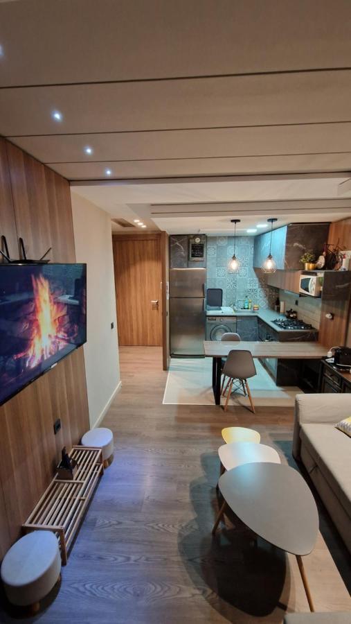 Cosy Appartement Au Centre De Casablanca Exteriér fotografie