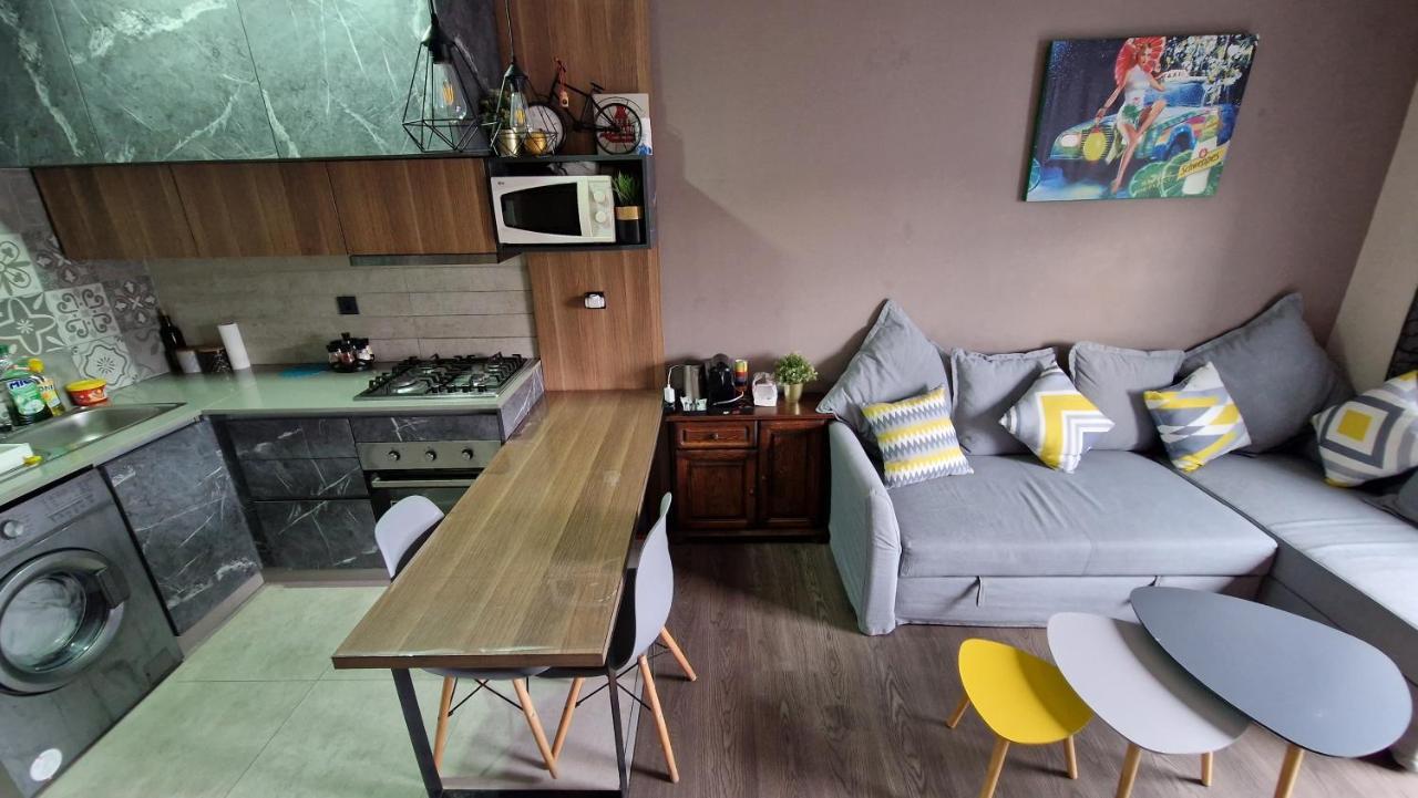 Cosy Appartement Au Centre De Casablanca Exteriér fotografie