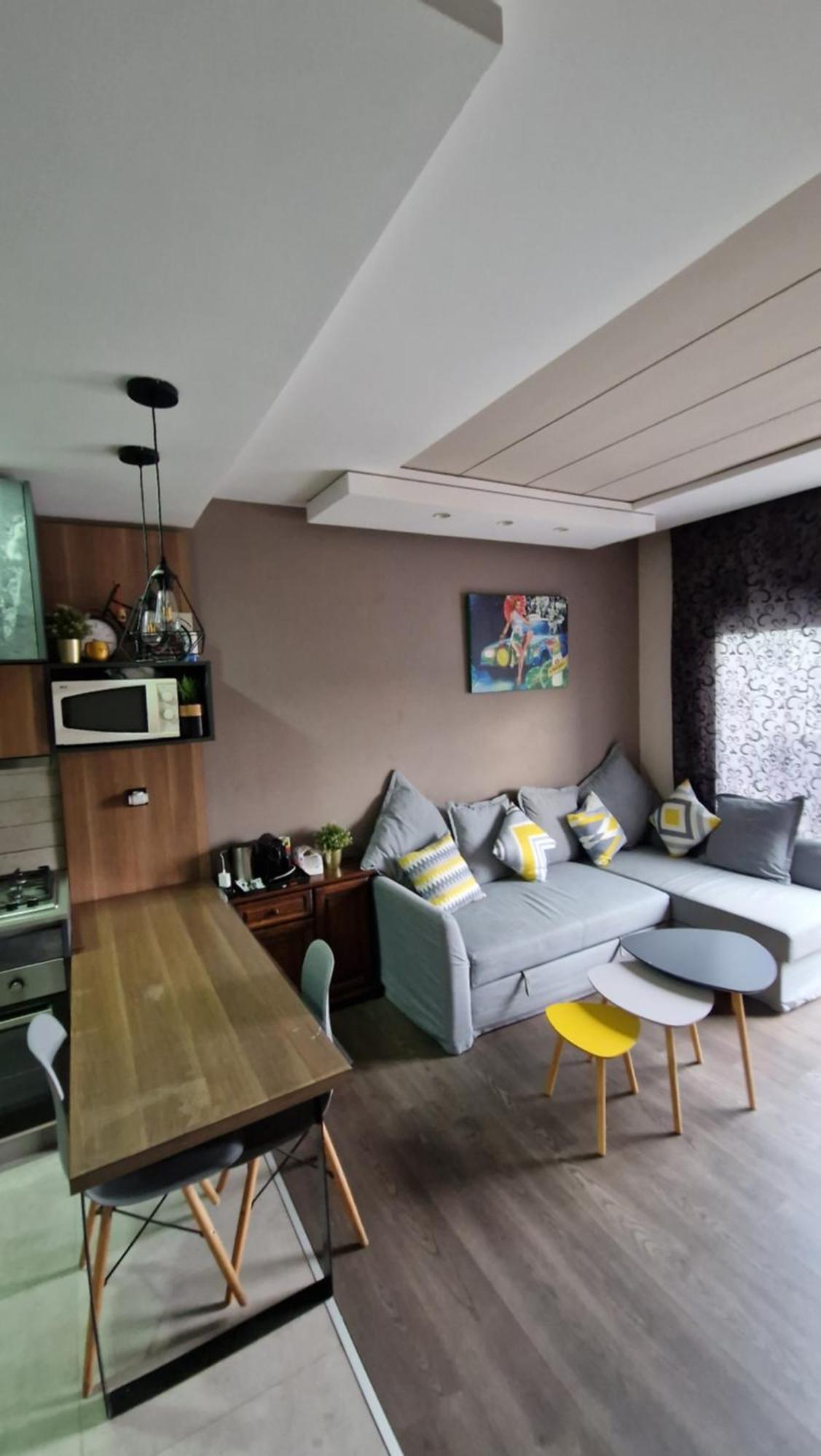 Cosy Appartement Au Centre De Casablanca Exteriér fotografie